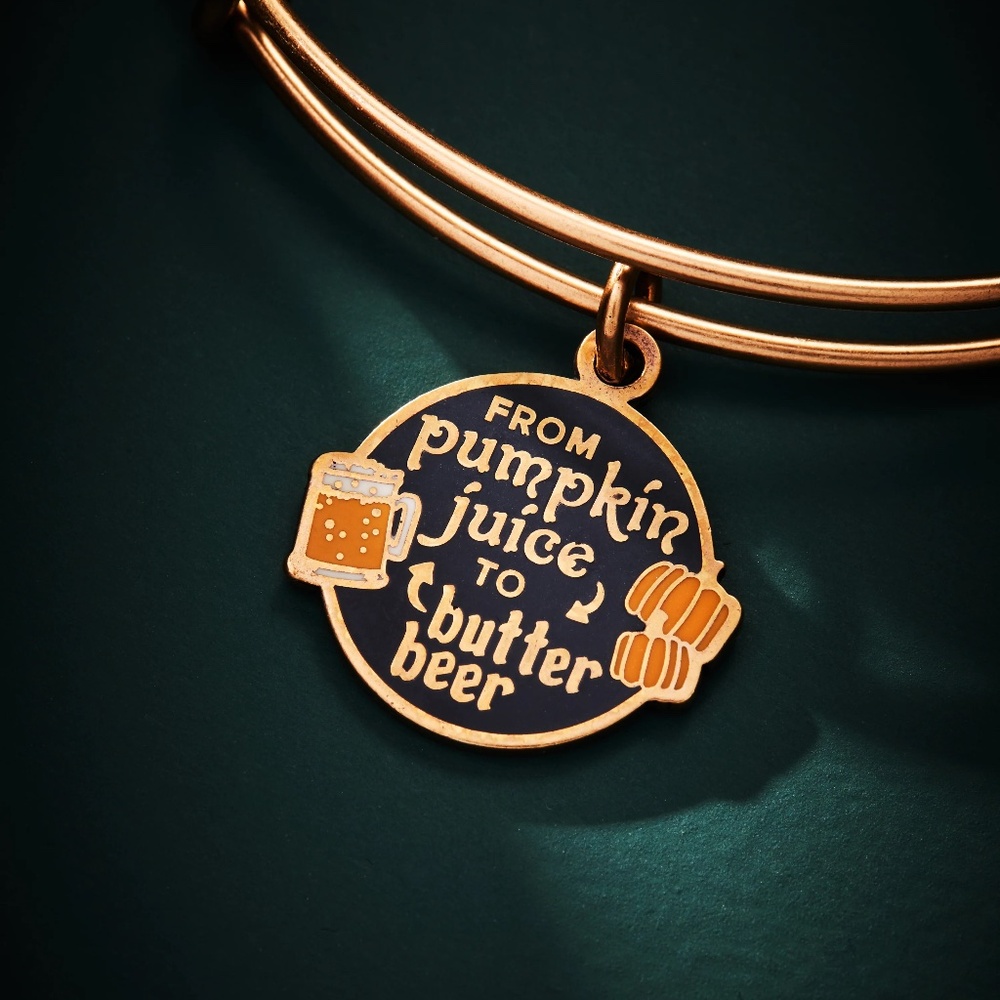 Alex & Ani Harry Potter Pumpkin Juice to Butterbeer Bangle – Excellent Pre-Owned